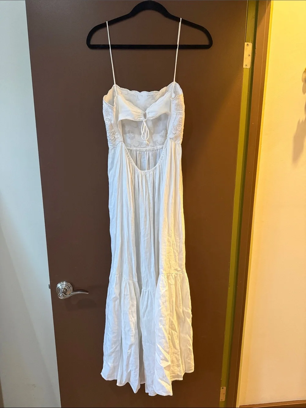 Oysho White Midi Sundress - Picture 1 of 10